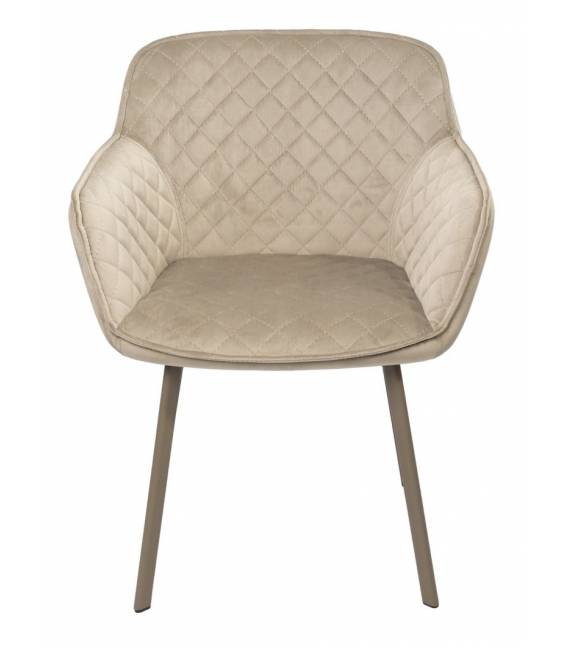 Krėsliukas LUCAS VIC beige/sukasi