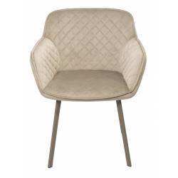 Krėsliukas LUCAS VIC beige/sukasi