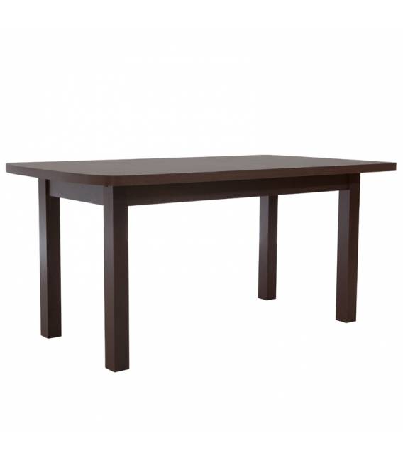 Išskleidžiamas stalas RENA 160(200)x90 tamsiai rudas