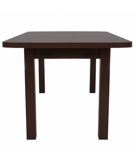 Išskleidžiamas stalas RENA 160(200)x90 tamsiai rudas