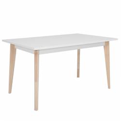 Išskleidžiamas stalas FRISA 140(180)x80 baltas
