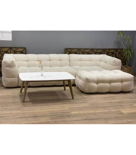 Minkštas kampas FLUFFY 300x170