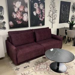 Sofa-lova AMBER 217x110 bordo