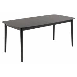 Išskleidžiamas stalas 98604 180(219)x90 juodas