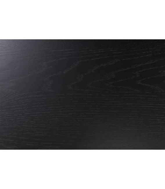 Išskleidžiamas stalas 98604 180(219)x90 juodas
