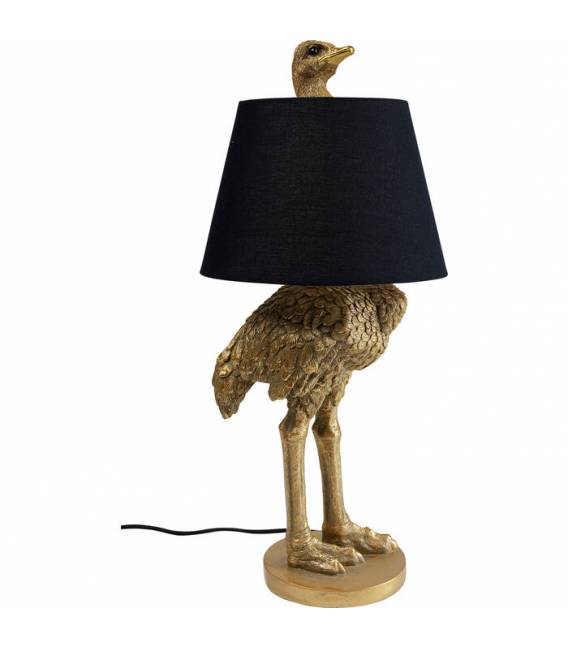 Šviestuvas OSTRICH auksinis/juodas