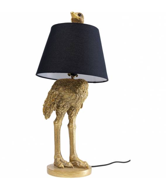 Šviestuvas OSTRICH auksinis/juodas