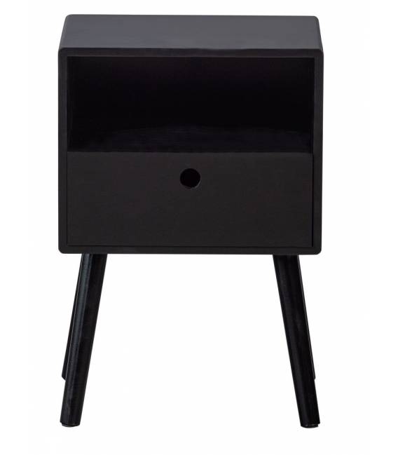 Naktinė spintelė OZZY 36x30 juodas