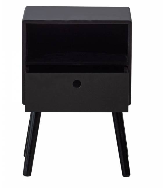 Naktinė spintelė OZZY 36x30 juodas