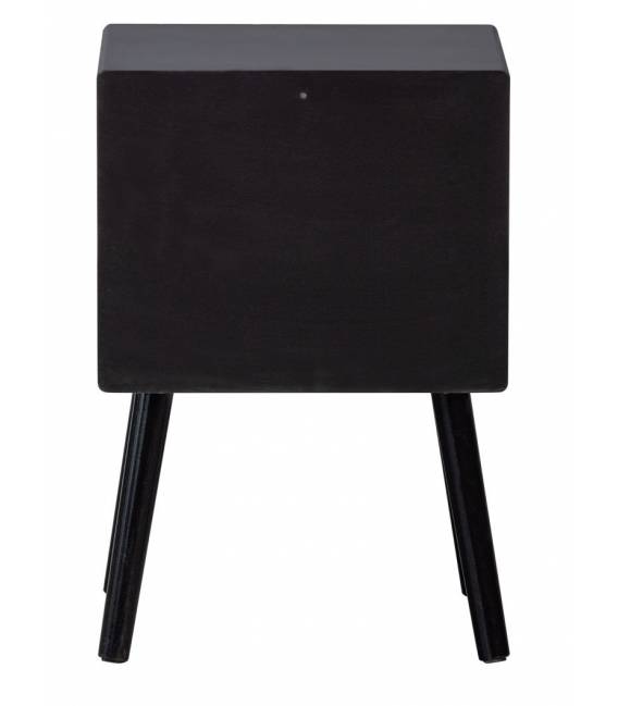 Naktinė spintelė OZZY 36x30 juodas