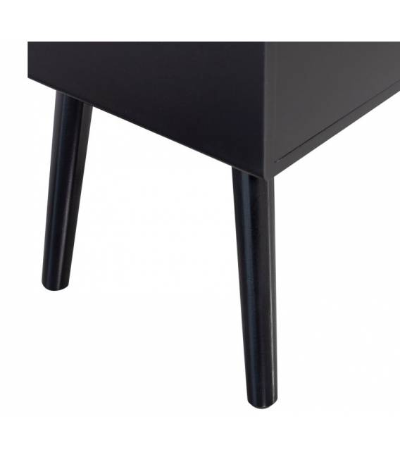 Naktinė spintelė OZZY 36x30 juodas