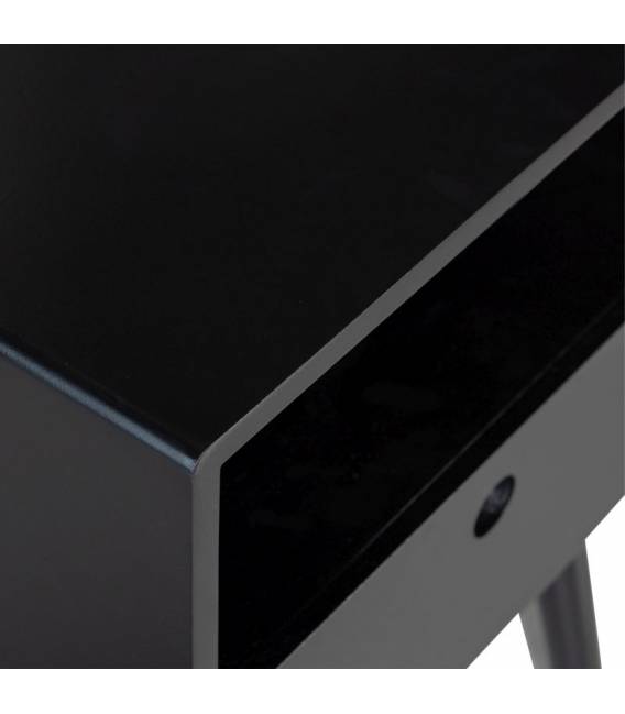 Naktinė spintelė OZZY 36x30 juodas