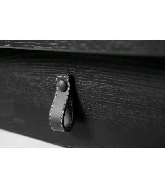 Darbo stalas JULIUS 126x53 juodas