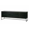 TV spintelė SILAS 180x44 juoda