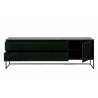 TV spintelė SILAS 180x44 juoda