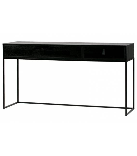 Konsolė SILAS 140x40 juoda
