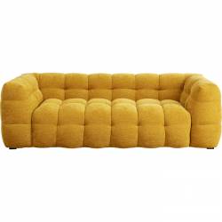 Sofa SALAMANCA 240x107 geltona