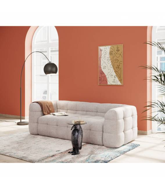 Sofa SALAMANCA 240x107 kreminė