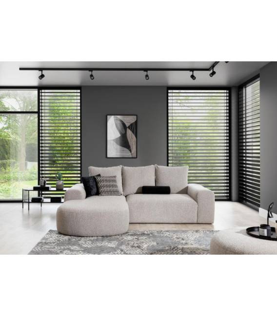 Minkštas kampas ARES 255x191 smėlio