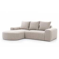 Minkštas kampas ARES 255x191 smėlio