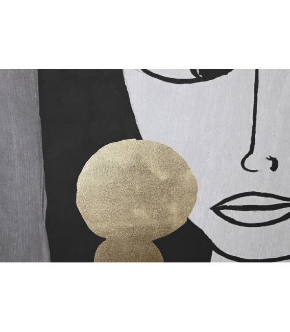 Paveikslas GREY WOMAN 103x143 pilkas