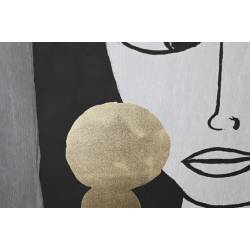 Paveikslas GREY WOMAN 103x143 pilkas