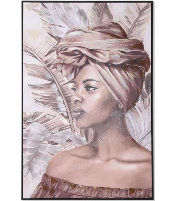 Paveikslas AFRICAN ROSE-A 80x120 rusvas