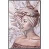 Paveikslas AFRICAN ROSE-A 80x120 rusvas