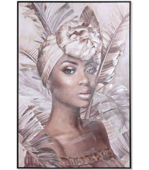 Paveikslas AFRICAN ROSE-B 80x120 rusvas
