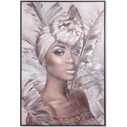 Paveikslas AFRICAN ROSE-B 80x120 rusvas