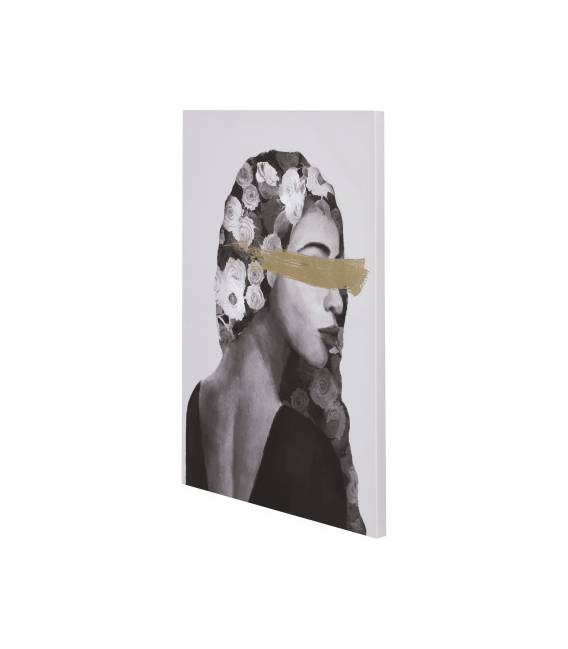 Paveikslas GOLDEN GIRL-A 70x100 pilkas