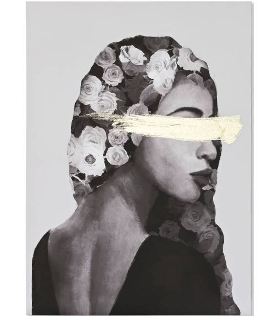 Paveikslas GOLDEN GIRL-A 70x100 pilkas