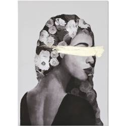 Paveikslas GOLDEN GIRL-A 70x100 pilkas