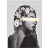 Paveikslas GOLDEN GIRL-A 70x100 pilkas