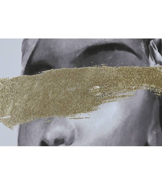Paveikslas GOLDEN GIRL-B 70x100 pilkas