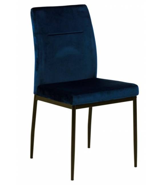 Valgomojo kėdė 90909 tamsiai mėlyna