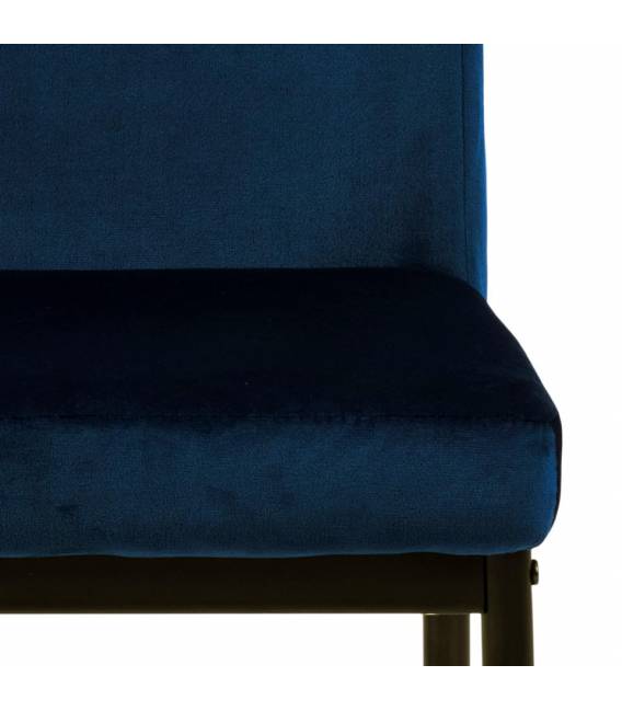 Valgomojo kėdė 90909 tamsiai mėlyna
