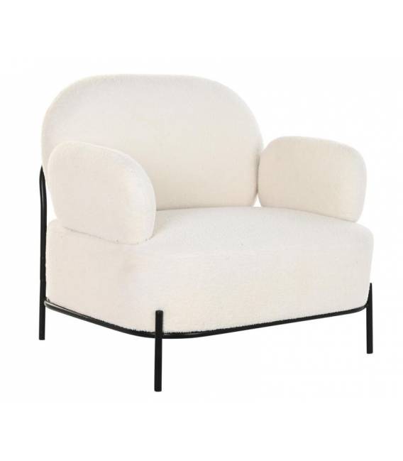 Fotelis CLOUD baltas