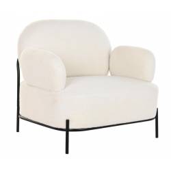 Fotelis CLOUD baltas