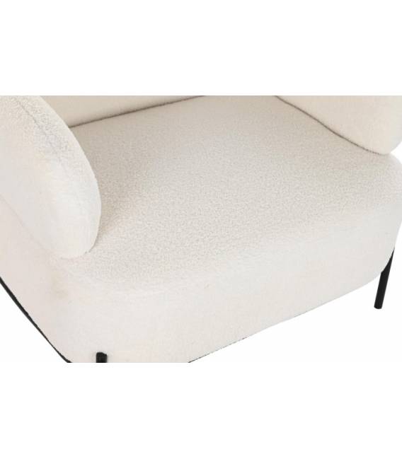 Fotelis CLOUD baltas