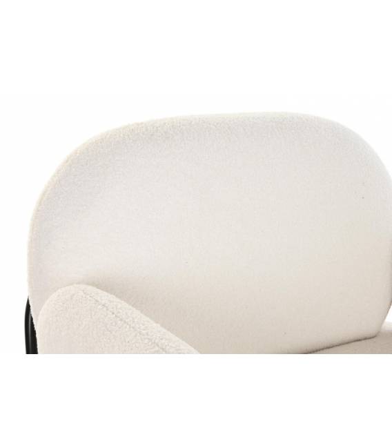 Fotelis CLOUD baltas