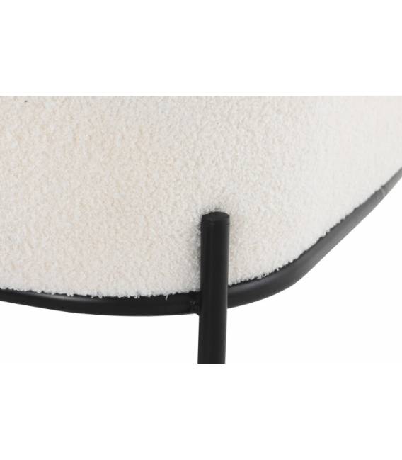 Fotelis CLOUD baltas