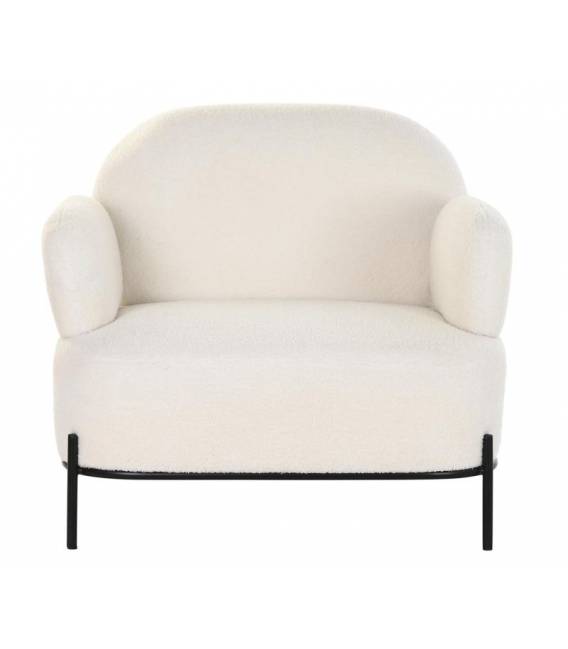 Fotelis CLOUD baltas