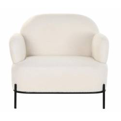 Fotelis CLOUD baltas