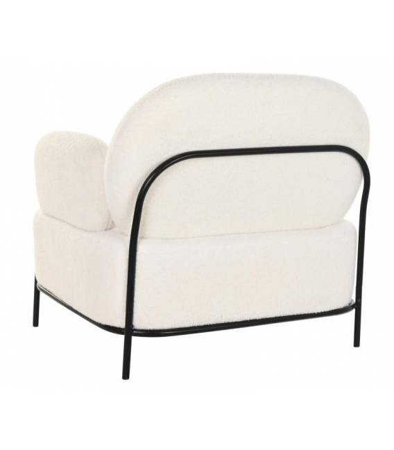 Fotelis CLOUD baltas