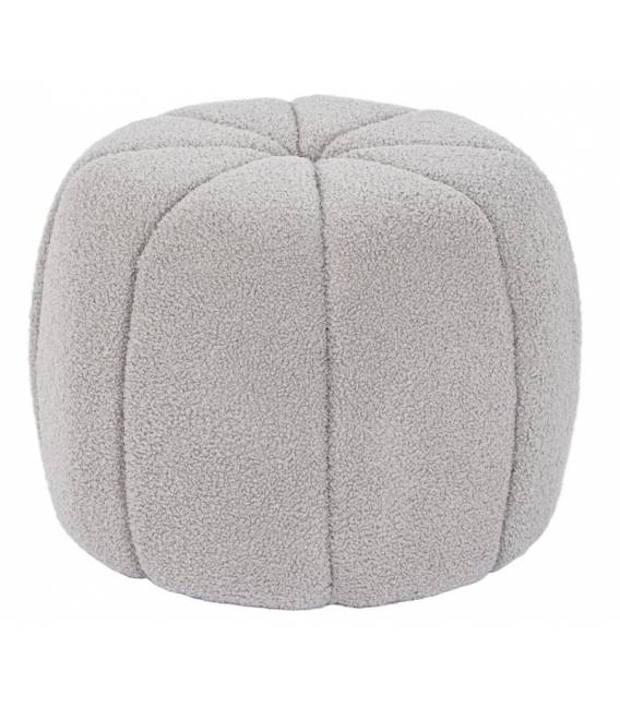 Pufas PUMPKIN Ø50 pilkas