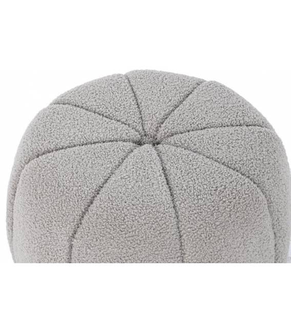 Pufas PUMPKIN Ø50 pilkas