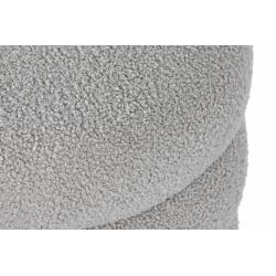 Pufas CIRCLES Ø40 pilkas