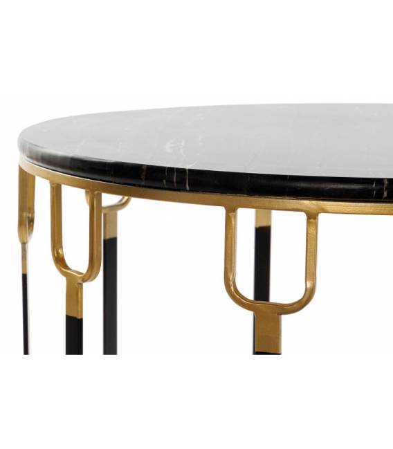 Kavos staliukų komplektas METAL MARBLE Ø67/Ø57 (2 vnt.)