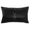 Pagalvėlė BUCKLE BLACK 50x30 juoda